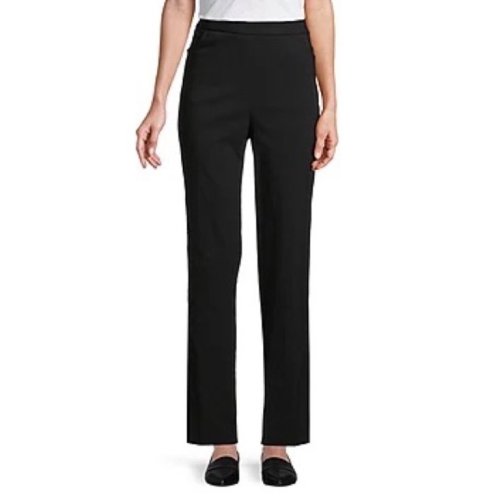 Alfred Dunner Navy Classics Pants NWT Size 10P